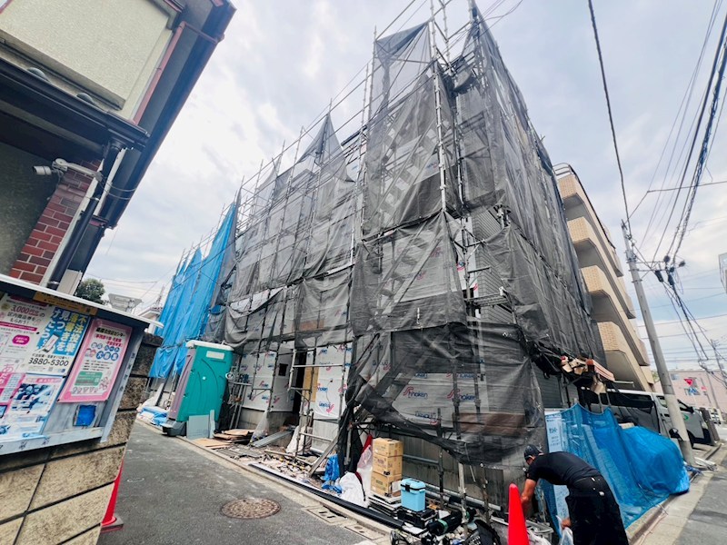ハーモニーテラス栗原Ⅲ 外観写真