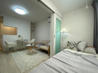 KEIAI　RESIDENCE　みのり台 リビング