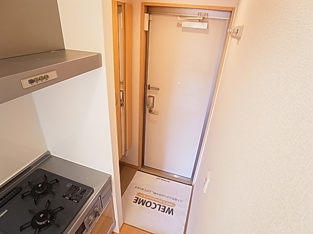 ヴィラ・エトワール 玄関