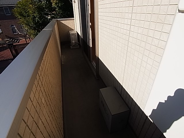 ヴィラ・エトワール ベランダ