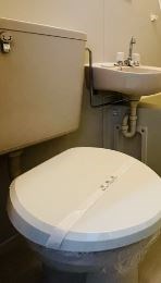 シャンテ町屋 トイレ