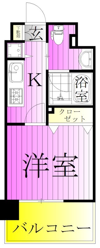 エスティメゾン八潮 間取り