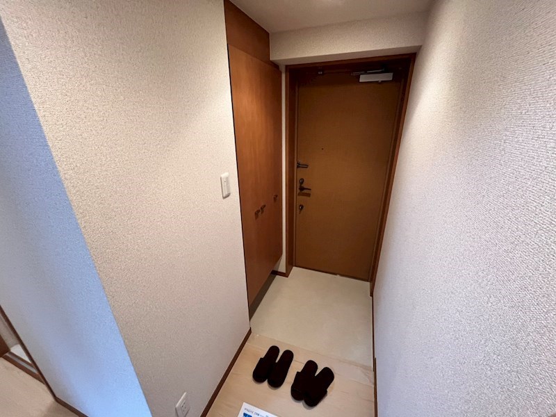 オーキッドレジデンス三ノ輪Ⅱ 玄関