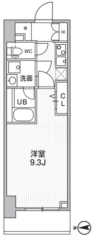 THEパームス熊野前 間取り図