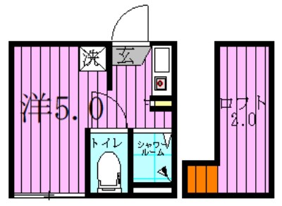 FitzRoy千住 間取り図