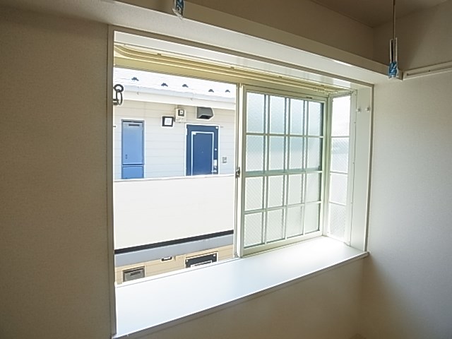 ベル北綾瀬Ｃ ベランダ