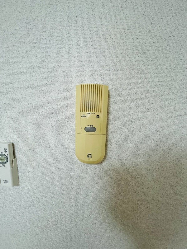 シャンテ町屋 セキュリティ
