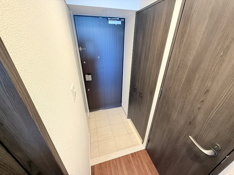 THEパームス熊野前 玄関