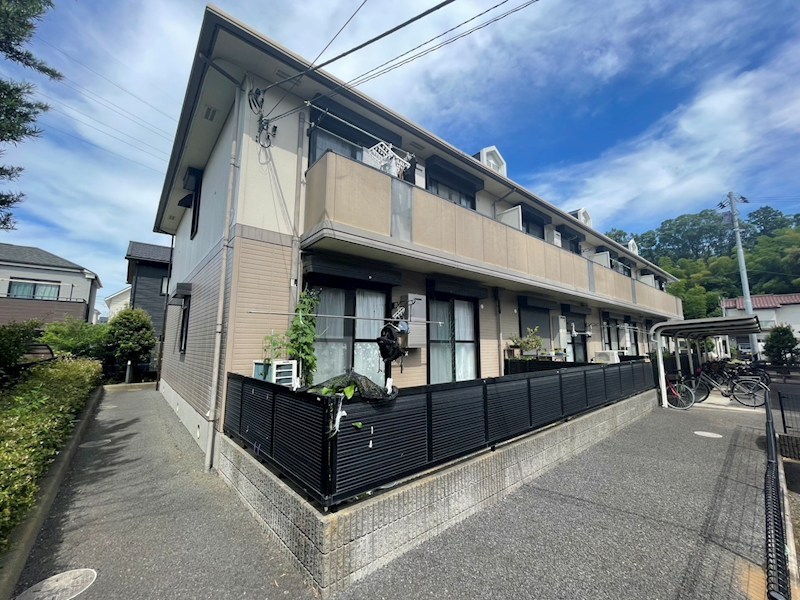 コーポハリークレアA  202号室 外観