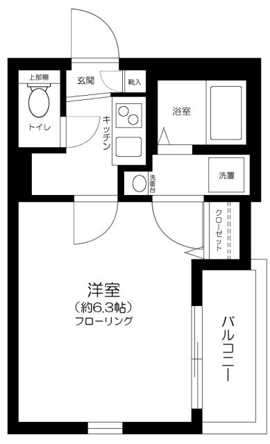 メゾン・ド・ソレイユ八潮 間取り図