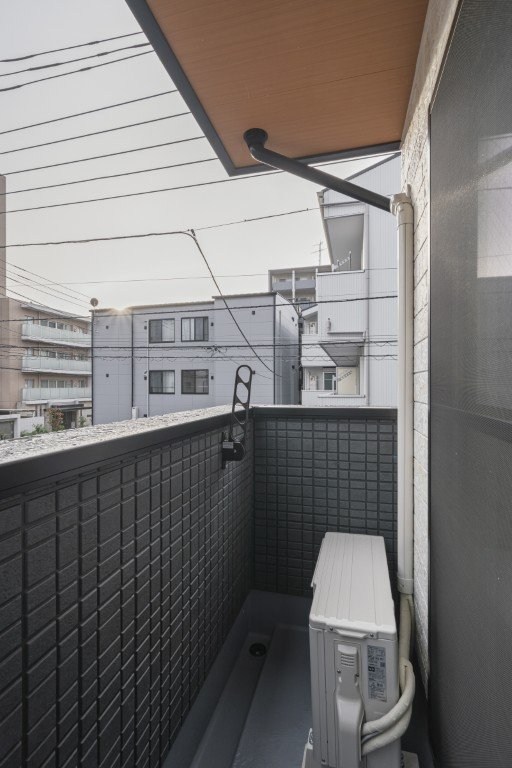 Crestmoor 千住大橋 ベランダ