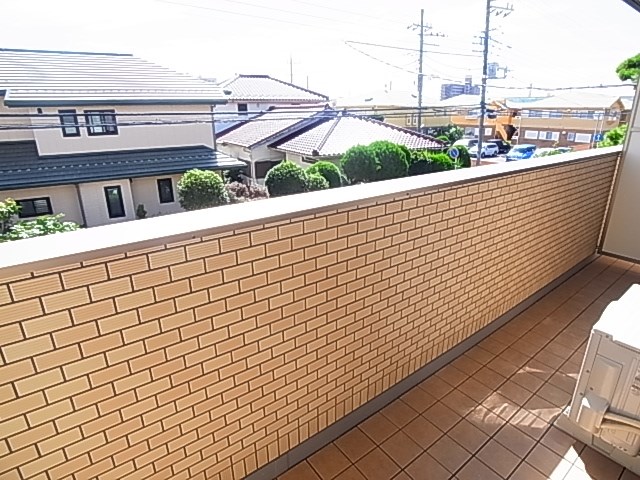サンシャインみのり台 ベランダ