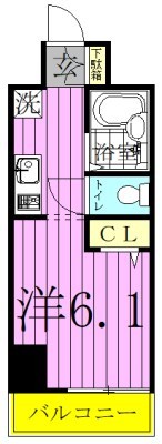 ラグジュアリーガーデン東松戸 間取り