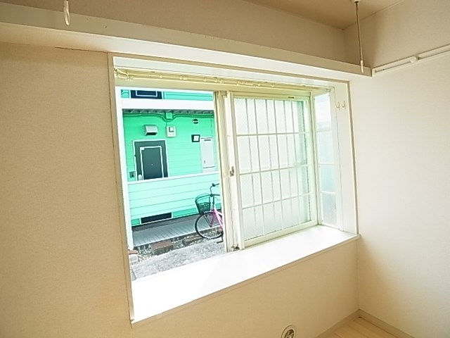 ミント大谷田Ｂ ベランダ