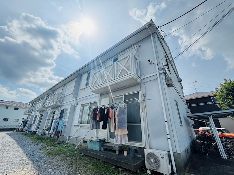 グリーンハイツ 202号室 外観