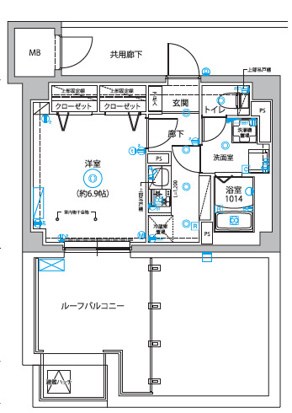 DIPS西新井 間取り図