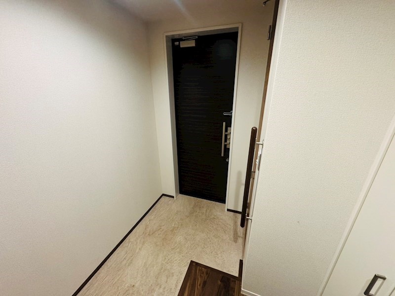 アイリスタ柏 玄関