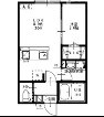 KEIAI RESIDENCE 我孫子 104号室 間取り