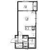 KEIAI RESIDENCE 我孫子 205号室 間取り