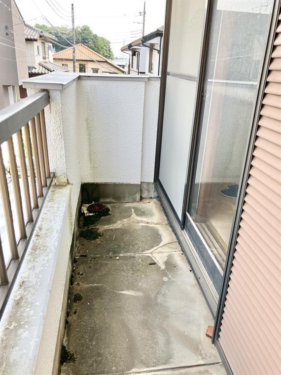野々下戸建 ベランダ