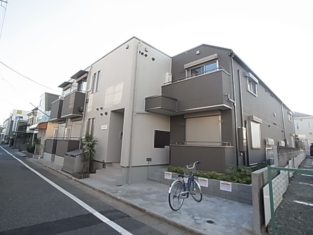 エムズ江北 外観