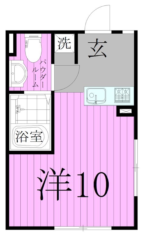 ayase212 間取り図