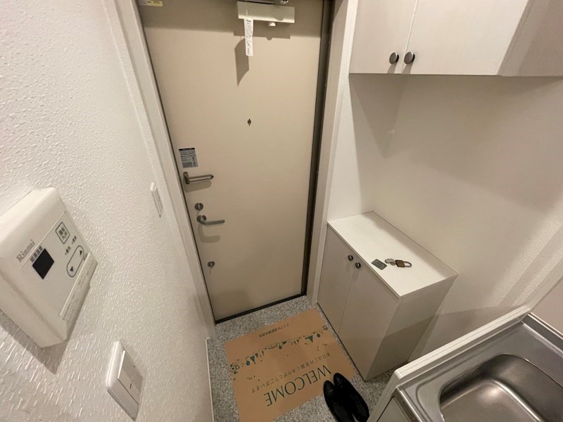 エムズ江北 玄関
