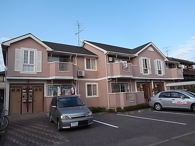 クロスローズ 203号室 外観