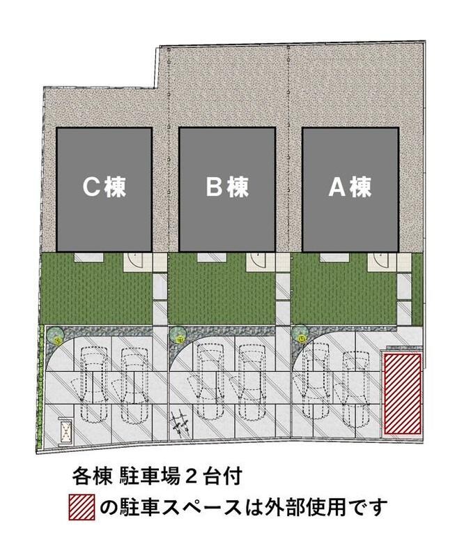 Ｓｏｌ　＆　Ｌｕｎａ　Ｂ棟 その他外観4