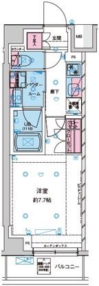 GENOVIA西新井 間取り図
