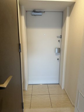GENOVIA西新井 玄関