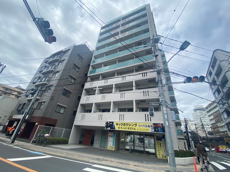 アーク松戸セントラルパーク 401号室 外観