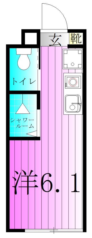 グランソフィア亀有 間取り図