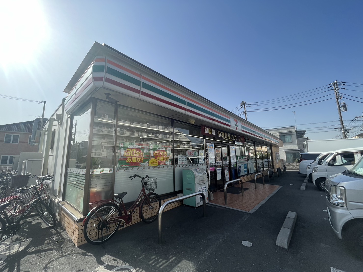 フォーエレメンツ竹の塚 周辺画像4