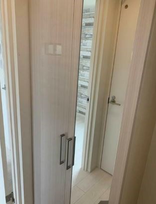 ハーモニーテラス栗原Ⅲ 玄関