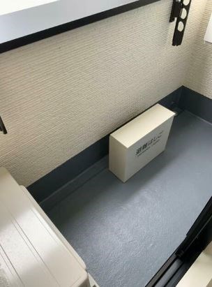 ハーモニーテラス栗原Ⅲ ベランダ