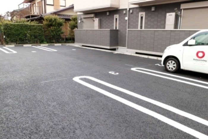 アミティエY 駐車場