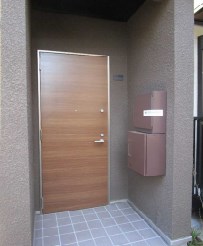 Kメゾン西亀有 玄関