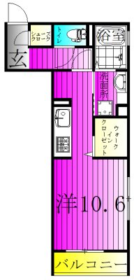 リノアイーナ 間取り