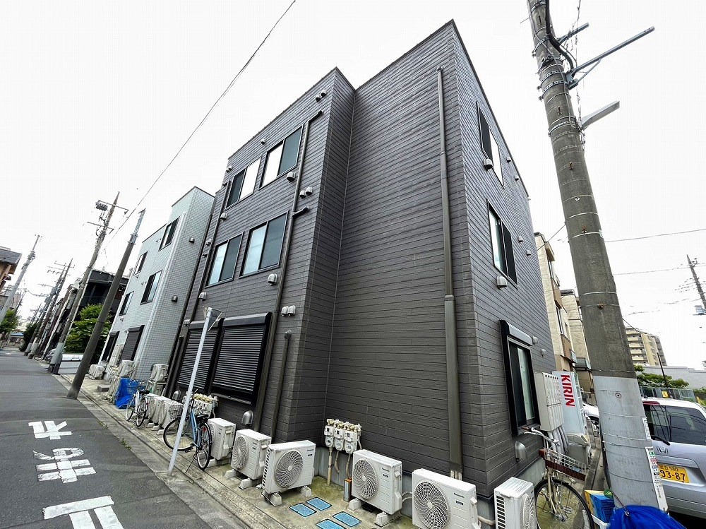 CASAR千住大橋 外観写真