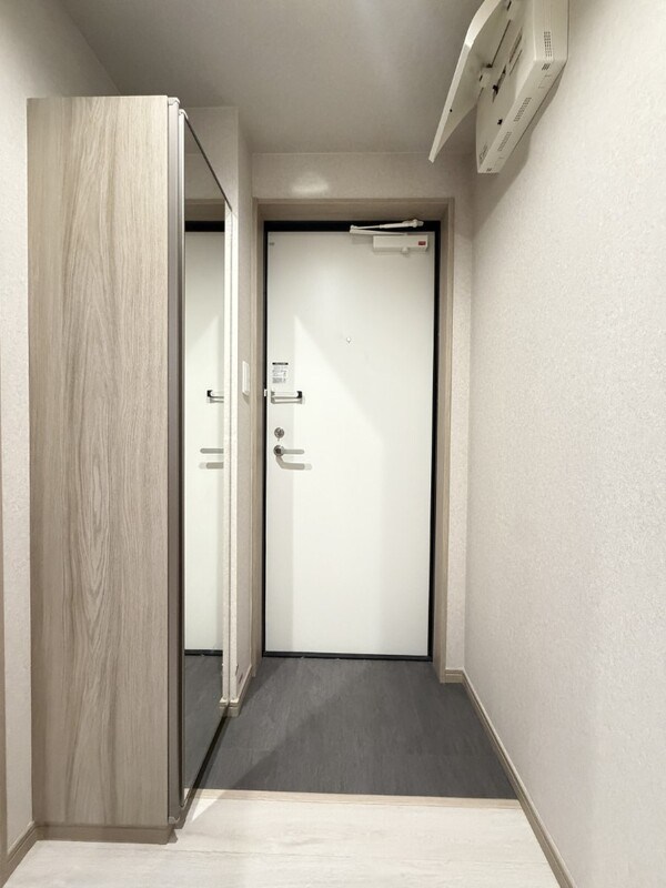 robot home 北綾瀬 玄関