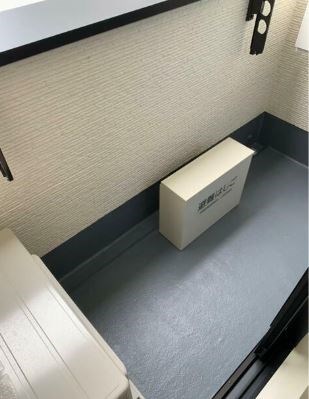 ハーモニーテラス栗原Ⅲ ベランダ