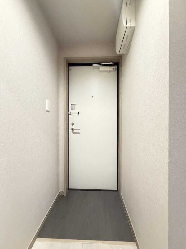 robot home 北綾瀬 玄関