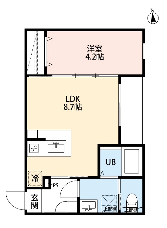 robot home 北綾瀬 間取り図