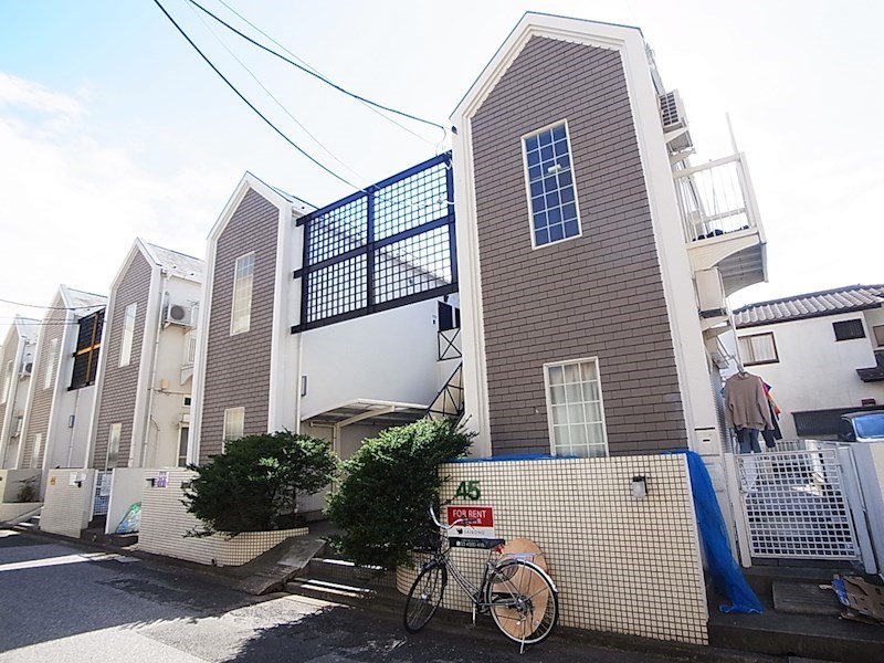 ジュネパレス新松戸第45 203号室 外観