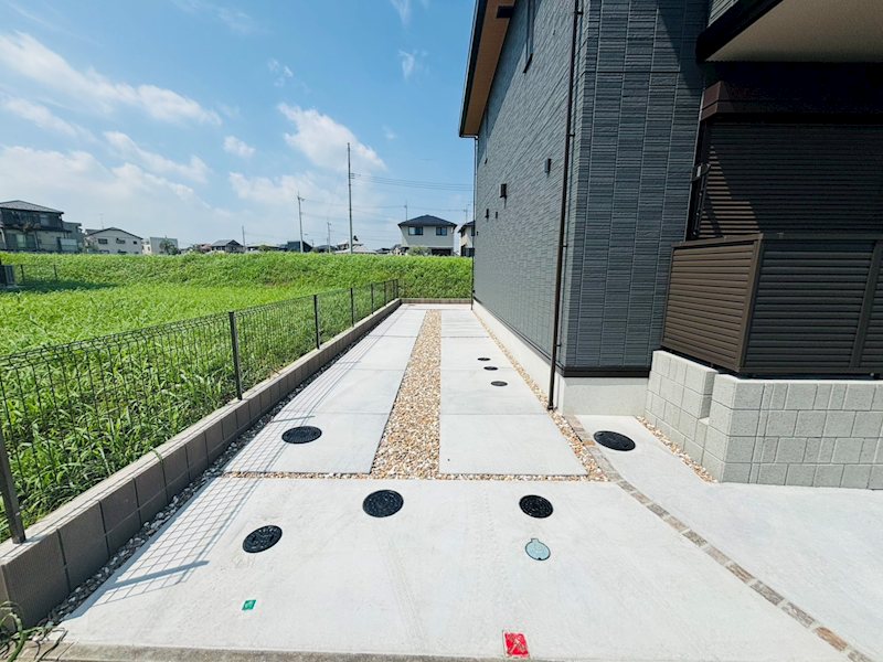 La Maison Masha 駐車場