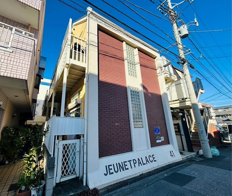ジュネパレス新松戸第41 203号室 外観