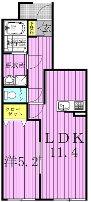 エールメゾン 間取り