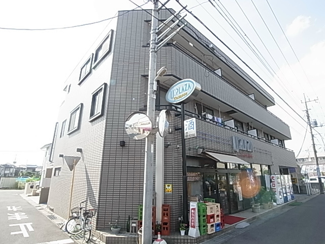 シティーユープラザ 203号室 外観
