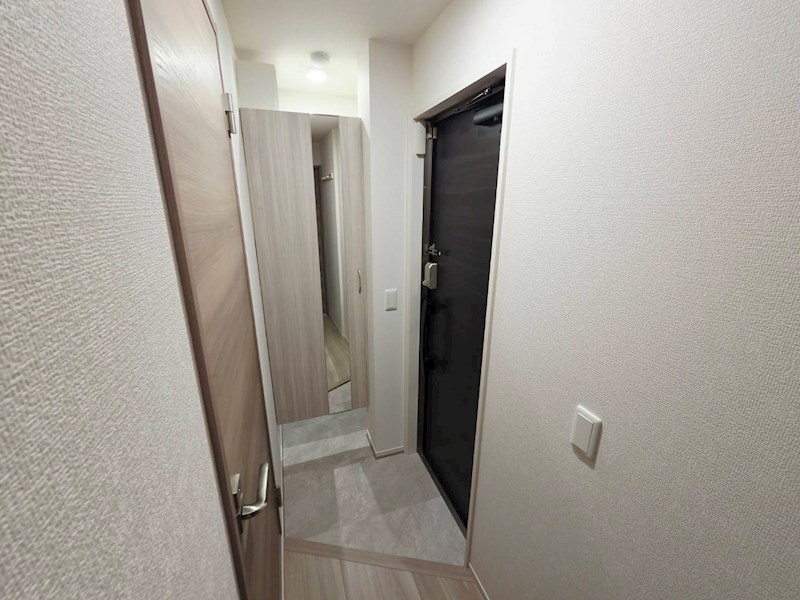 セレスティア西亀有 玄関